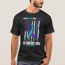 Search for suicide in memory tshirts Loved