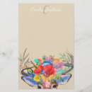 Search for deer stationery paper Watercolor