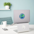 Search for earth day recycling stickers Global warming