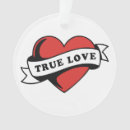 Search for true love ornaments Heart