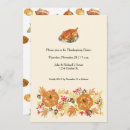Search for fall feast invitations Grateful