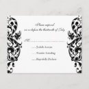 Search for damask rsvp White