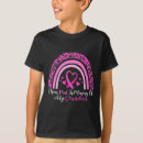 Search for breast cancer walk kids tshirts Survivor