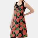 Search for modern floral pattern aprons Mom