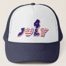Recherche de quatrième casquettes Drapeau américain