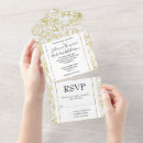 Search for new years eve wedding invitations White