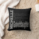 Search for for granddaughter pillows Grandchildren