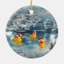 Search for rubber duck ornaments Xmas