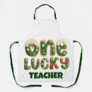 Search for teachers day aprons St patricks day