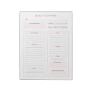 Search for daily planner notepads Pastel