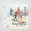 Search for adventure christmas cards Snowboarding