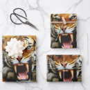 Search for roar gift wrap Animal