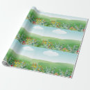 Search for spring wrapping paper Landscape