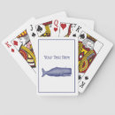 Recherche de baleines jeux de cartes Nautique