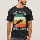 Search for im vaccinated tshirts Design