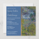 Recherche de peinture monet invitations Élégant