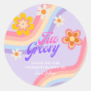 Search for purple daisy stickers Rainbow