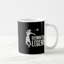 Search for badminton racket mugs Favourite hobby badminton