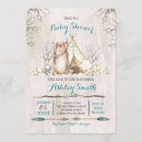 Search for woodland baby boy shower invitations Fox