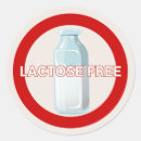 Search for milk allergy stickers Food