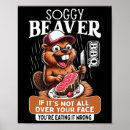 Search for funny beaver posters Ketchup