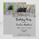 Recherche de black cat birthday invitations Chat noir