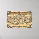Recherche de world map toiles Vintage