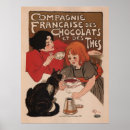 Recherche de vintage chocolate posters Français