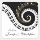 Search for musical wedding stickers Keyboard
