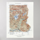 Search for topographical posters Vintage