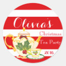 Search for christmas tea stickers Party
