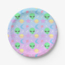 Search for weird plates Alien