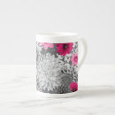 Search for original floral mugs Pink