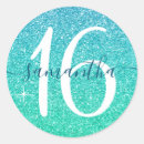 Search for blue and green stickers Girly