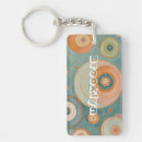Search for swirl rectangular keychains Blue