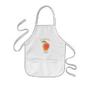 Search for funny fruit aprons Kawaii