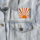 Search for sun rays buttons Modern