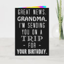 Search for funny grandma birthday cards Grandmother