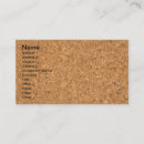 Search for cork business cards Texture