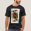 Search for jack of clubs tshirts Playing
