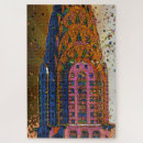 Search for chrysler building puzzles Manhattan