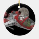 Search for spaceship ornaments Moon