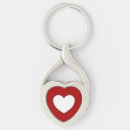 Search for romance keychains White