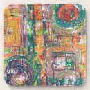 Search for acrylic coasters Orange