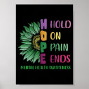 Search for pain posters Mental health awareness