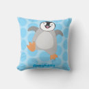 Recherche de pingouin de coussins Illustration