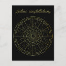 Search for astrological sign postcards Constellation
