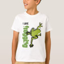 Search for i love frogs tshirts Green