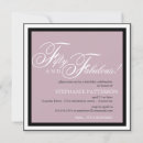 Search for fifty and fabulous 50th birthday invitations Modern