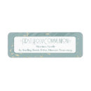 Search for catholic return address labels First holy communion